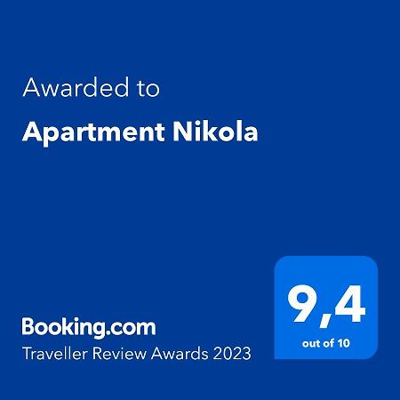 Apartment Nikola Трогир Экстерьер фото
